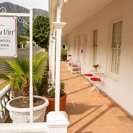 Hotel Du Vin Franschhoek Ngoại thất bức ảnh