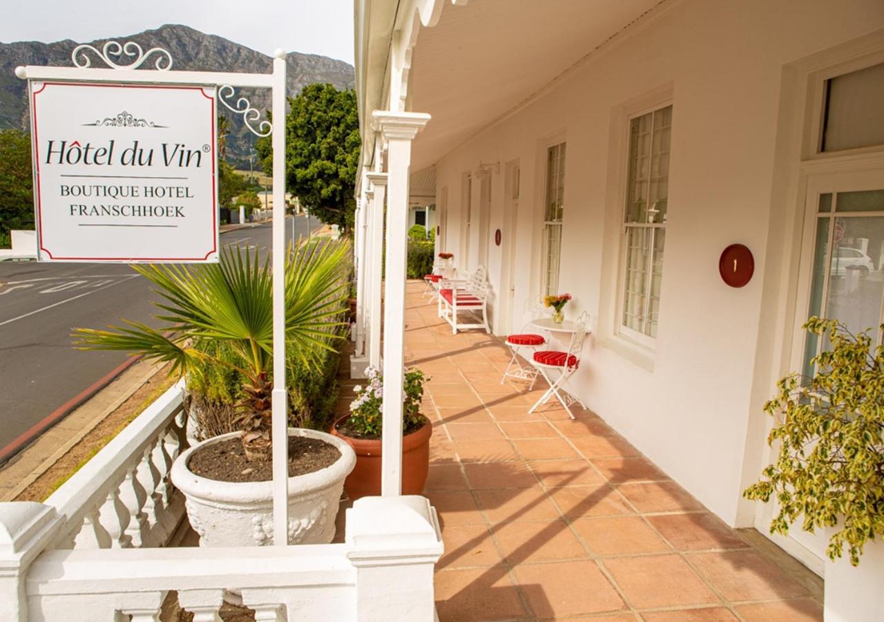 Hotel Du Vin Franschhoek Ngoại thất bức ảnh