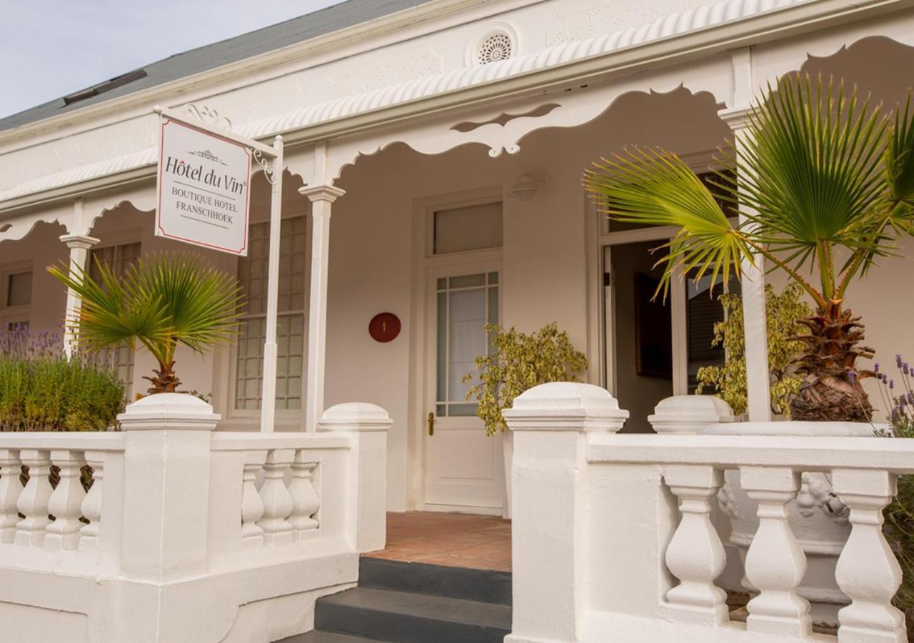 Hotel Du Vin Franschhoek Ngoại thất bức ảnh